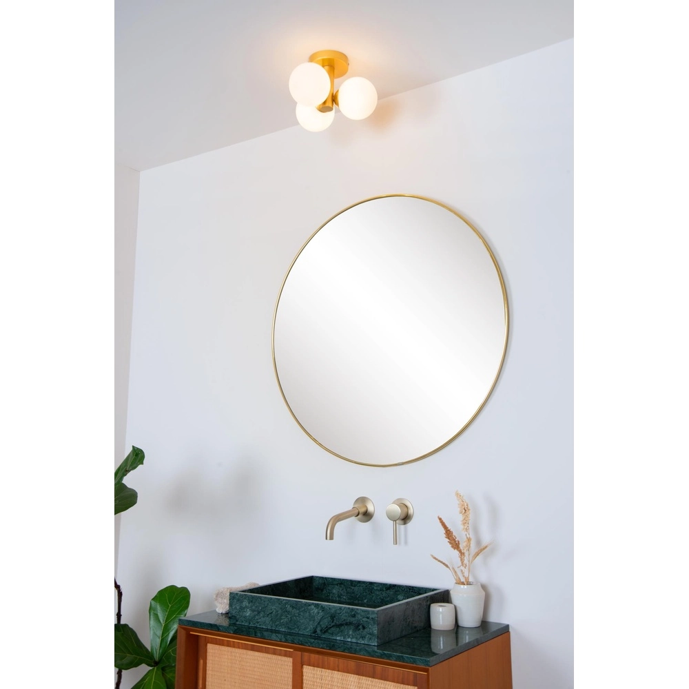 Lampe de plafond Trudy Or 3 lumières Lucide 5411212741011
