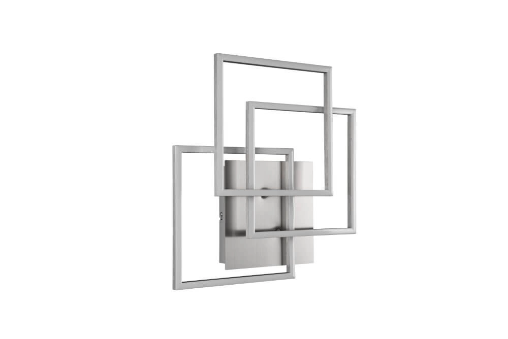 Plafonnier Mobile 42cm gris Trio 4017807500578