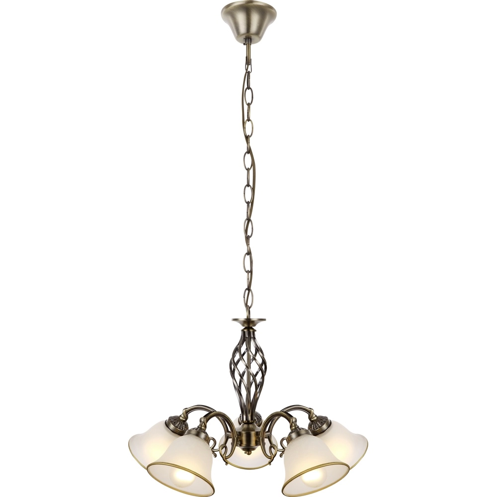 Lampe pendante classique Odin 5 lumières