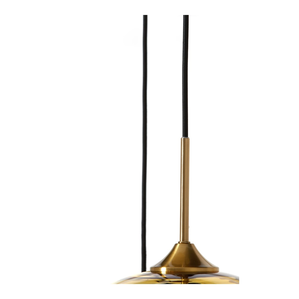 Lampe suspendue Mayson Or 3 vieux Light & Living 8717807674526