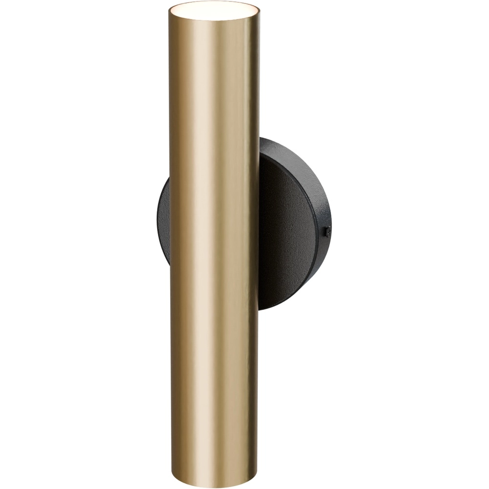 Projecteur mural Run matte gold - 2x GU10