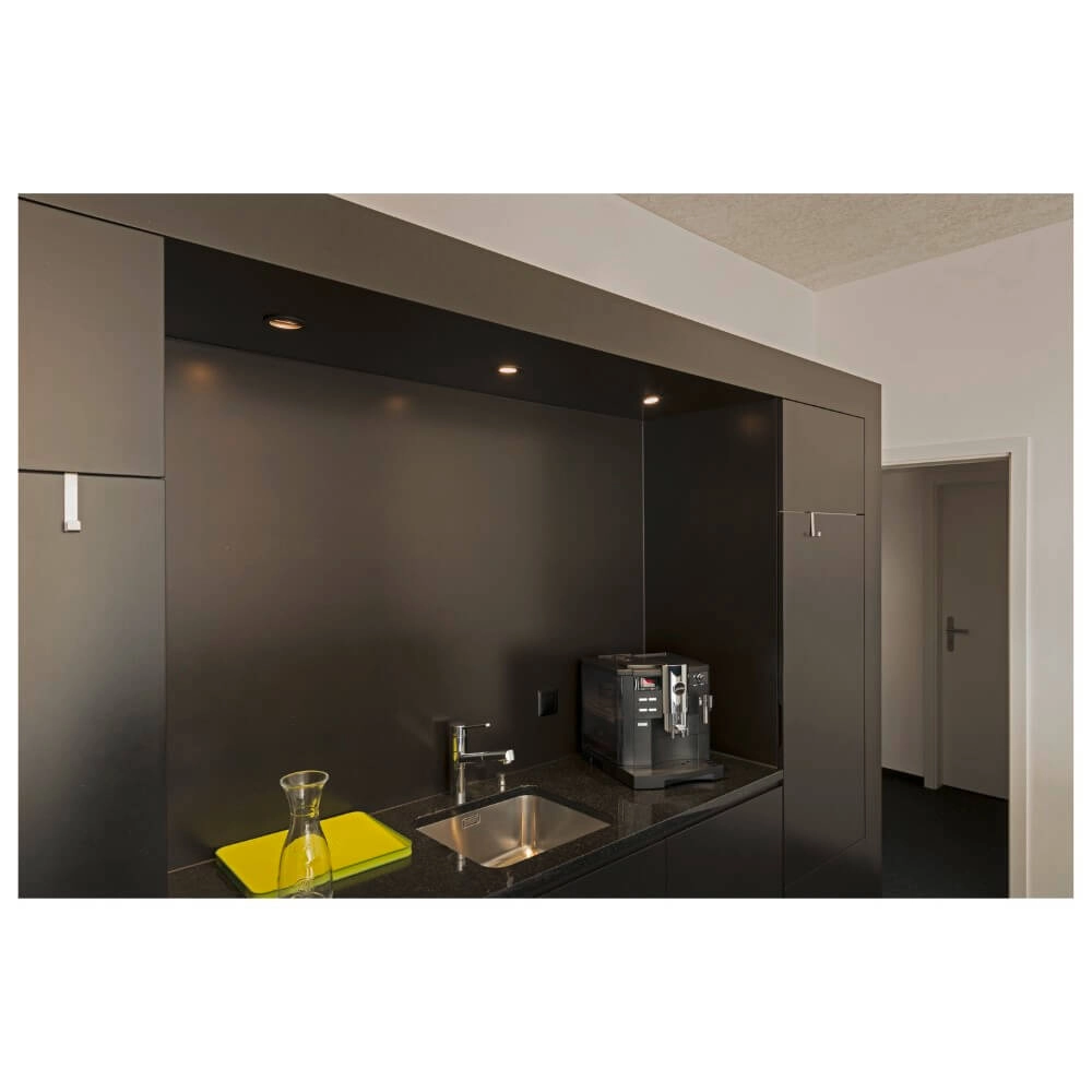 Spot encastré New Tria 68 rond - noir - GU10 SLV 4024163276207