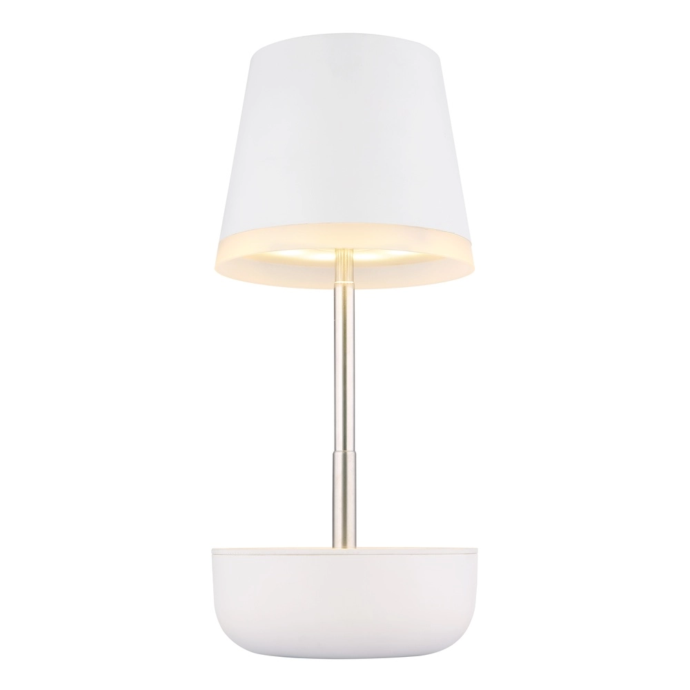 Lampe de table solaire Felina Blanc Globo 9007371510504