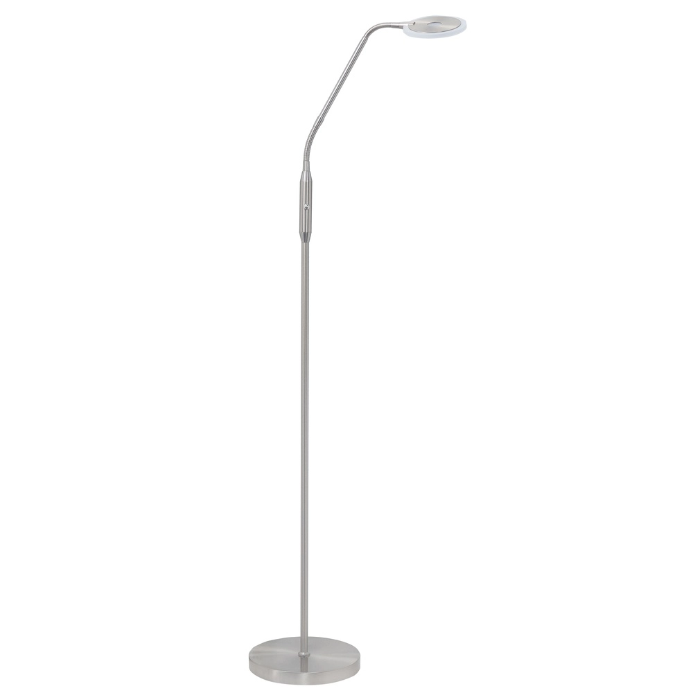 Lampe de lecture design Rodeo nickel Ø 23cm