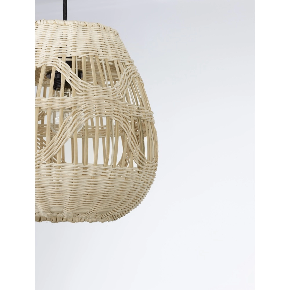 Suspension en rotin Marlo Ø 27cm Lyora 5212017438799
