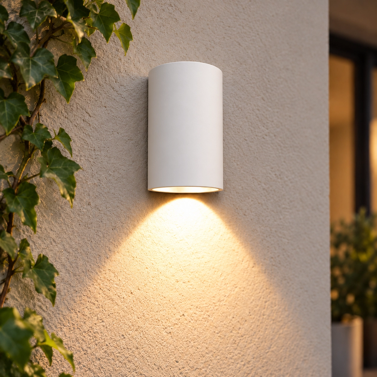 Spot LED blanc Brody 7 cm - blanc