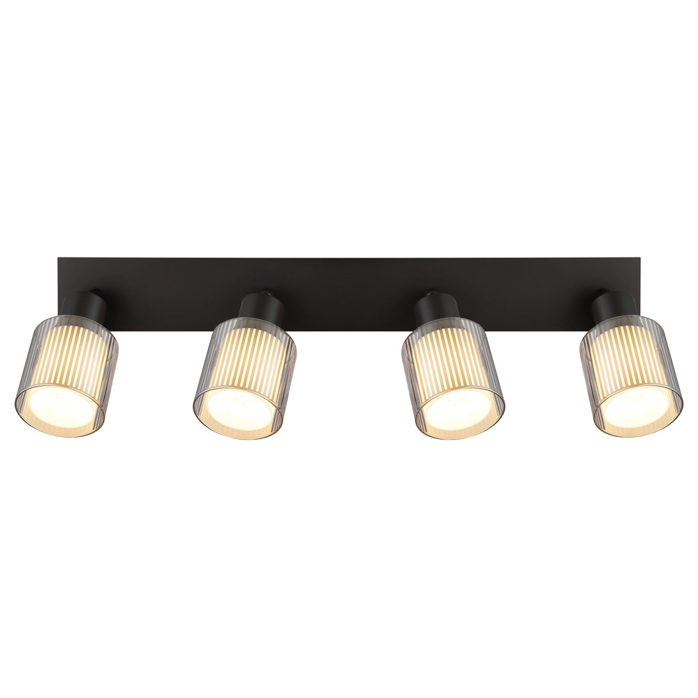 Lampe de plafond à design Villegas Quatre canons légers Globo 9007371578948