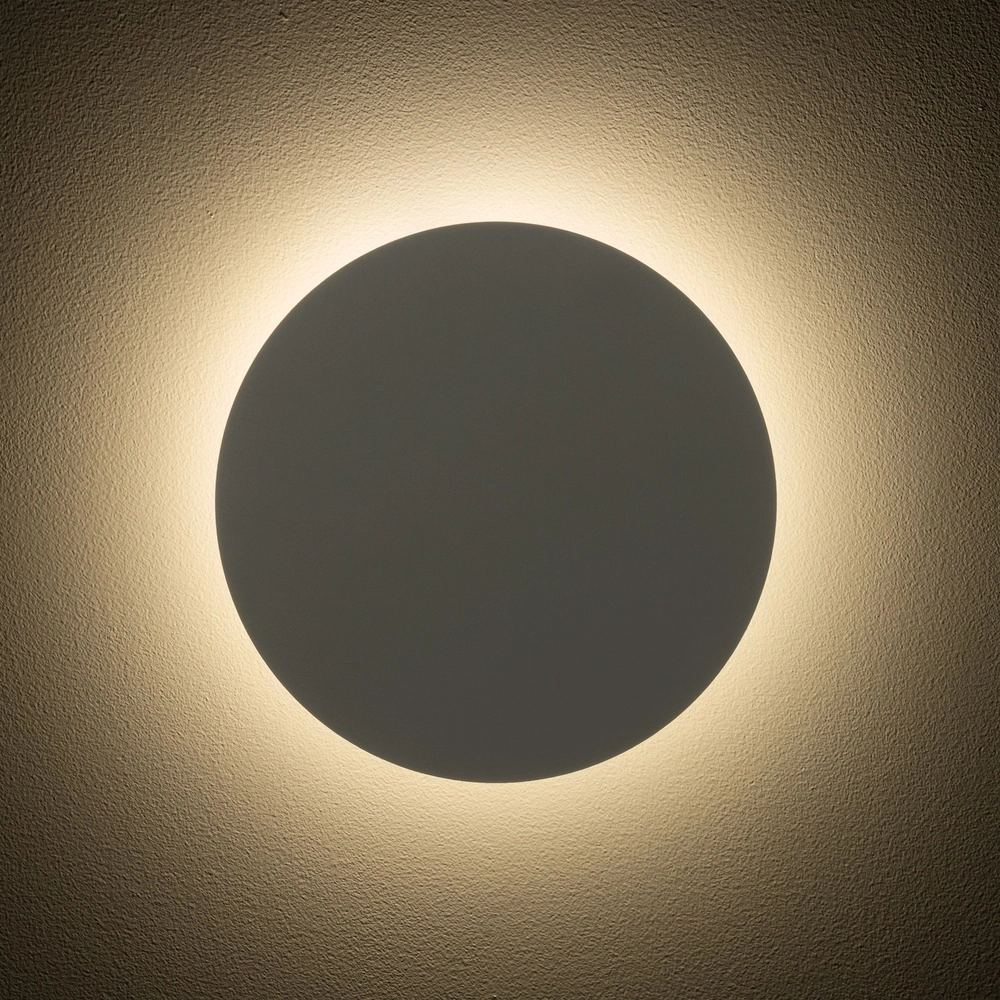 Lampe murale de conception Ring vert sauge Ø 25cm Lyora 5903139126625