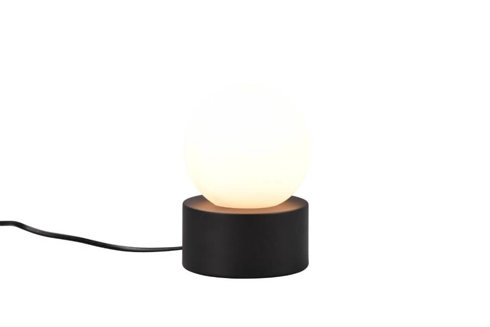 Lampe de table Countess en noir Trio 4017807539141