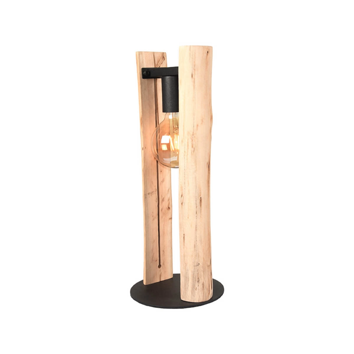 Lampe de table en bois Woody