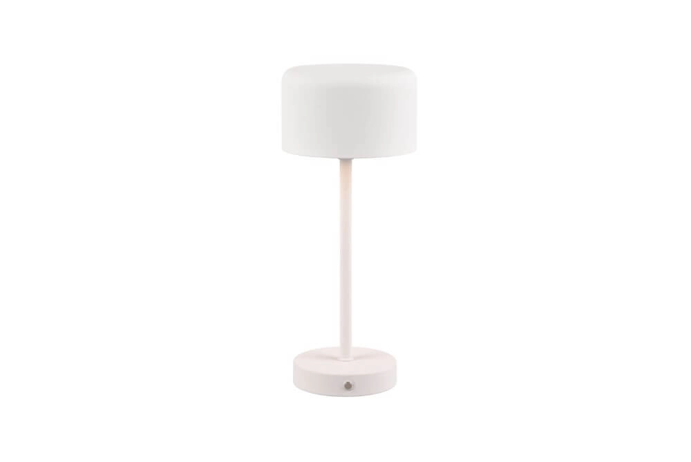 Lampe de table Jeff blanc Lampe de table Jeff blanc