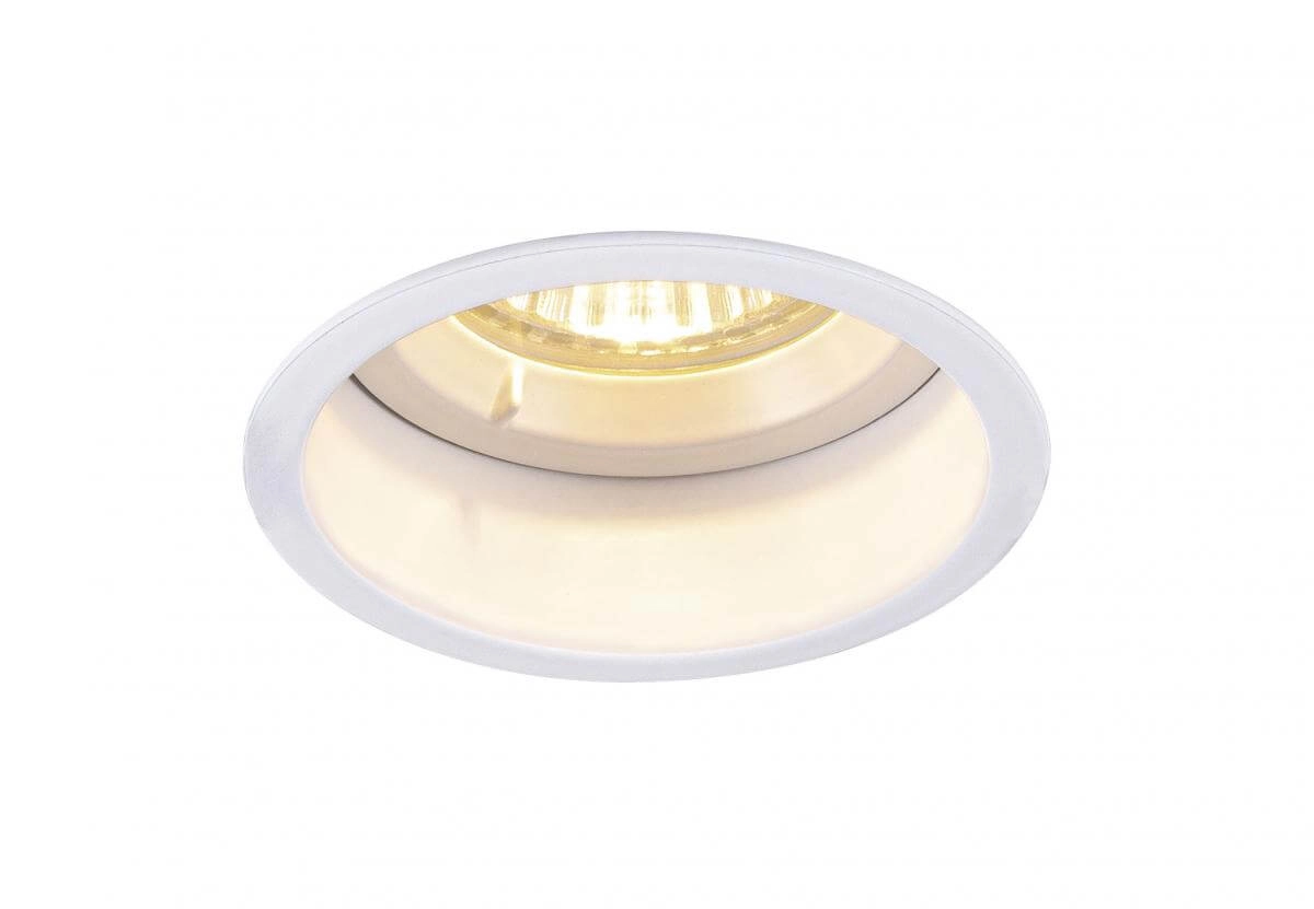 Spot encastré Horn GU10 Porte soufflante testée blanc