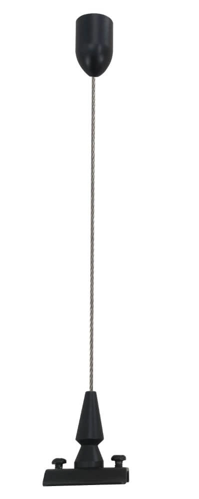 1 phase Track suspension 3M noir
