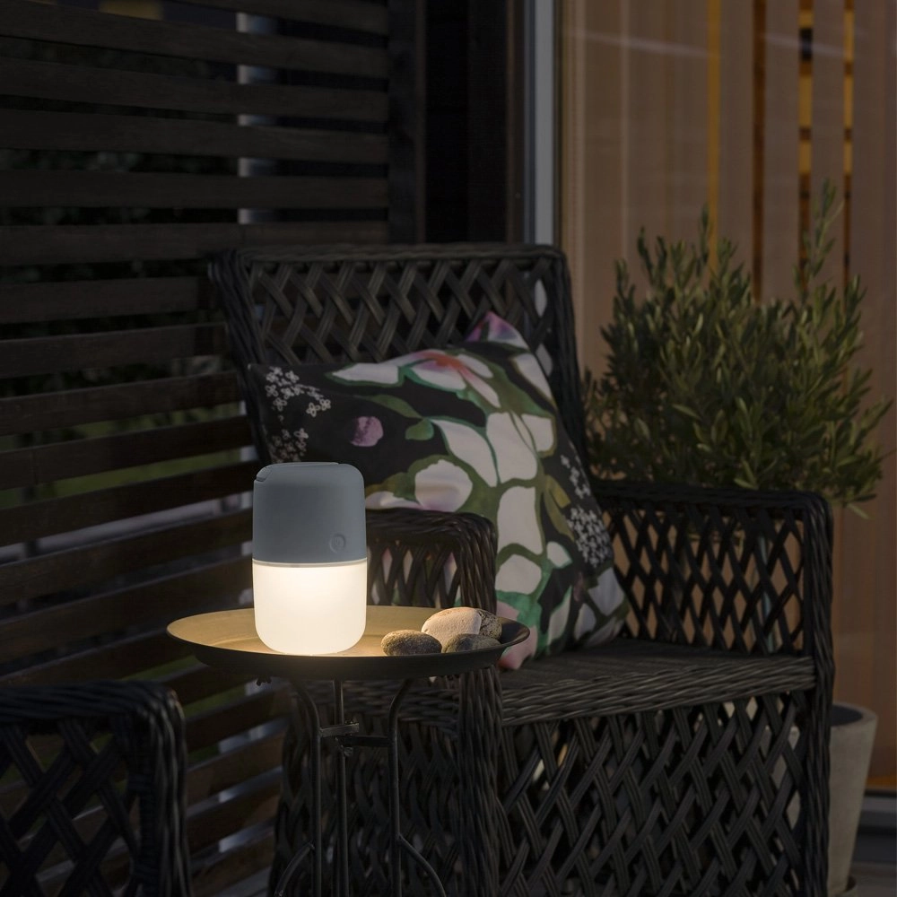 Lampe de table de jardin Asissi solaire KonstSmide 7318308053028