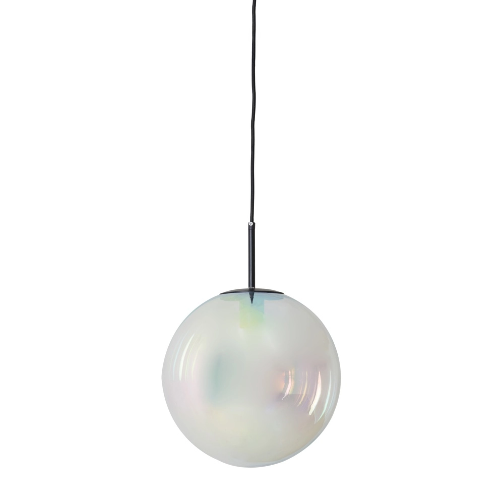 Ø Lampe pendante de 30 cm Medina Verre arc-en-ciel