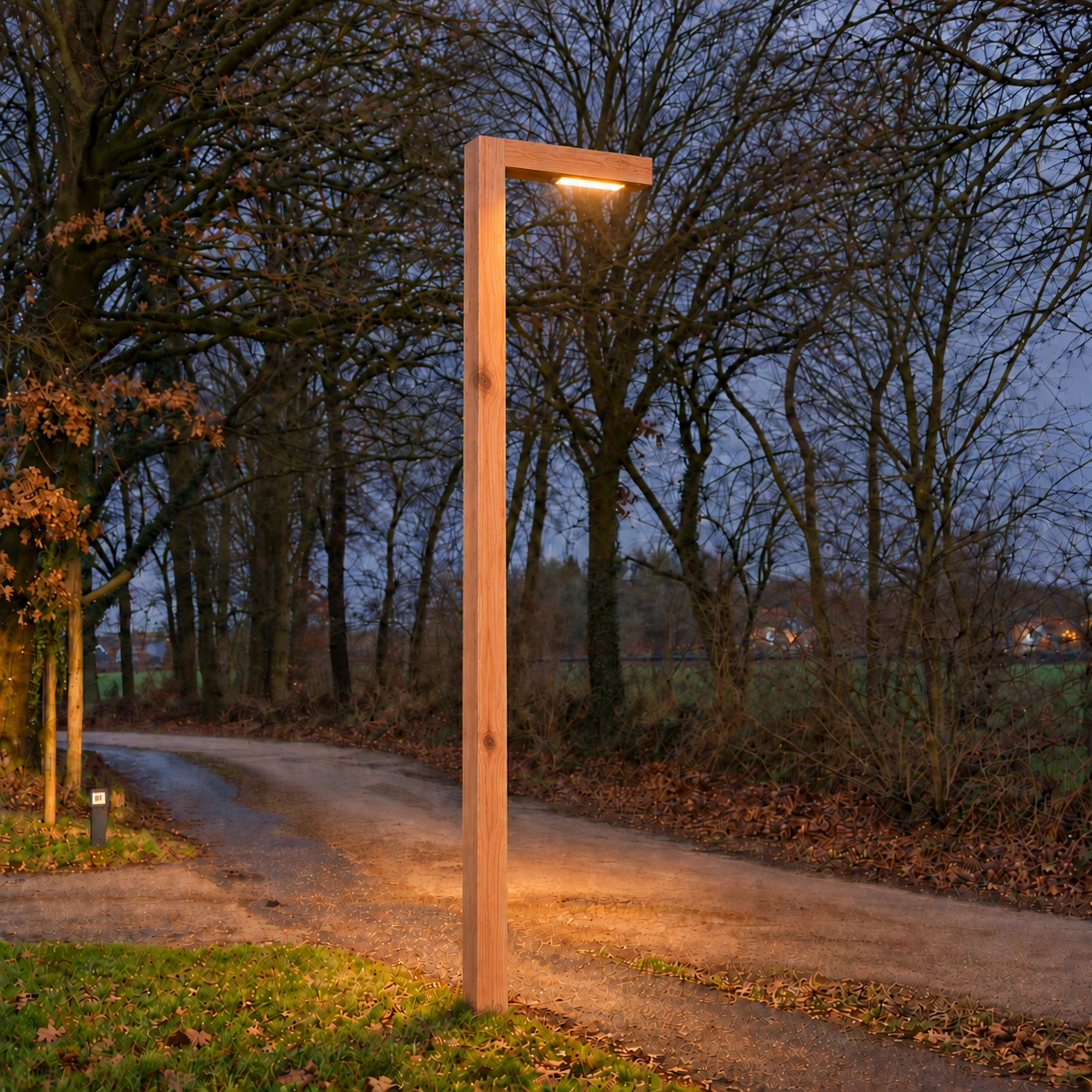 Lanterne en bois Angelo Douglas - 3M - PH08 - 3000K