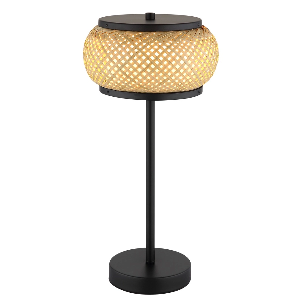 Lampe de table Bambora avec du bambou Globo 9007371572861