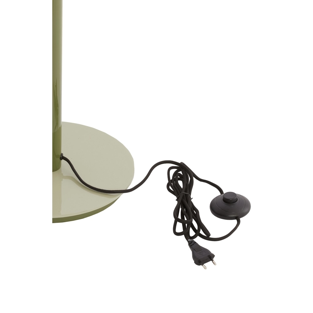 Lampe de pied en verre Marivet Tons verts Light & Living 8717807816315