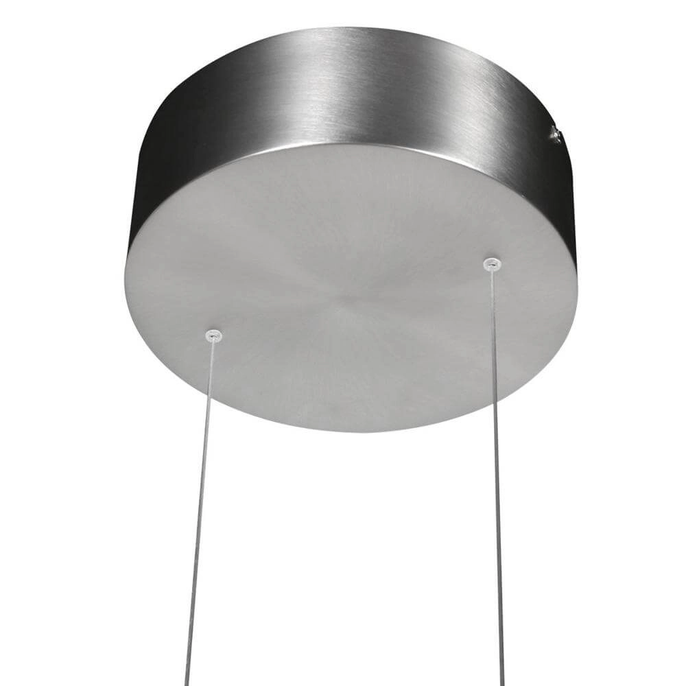 Suspension élégante Soleil Ø 32cm gris Steinhauer 8712746176674