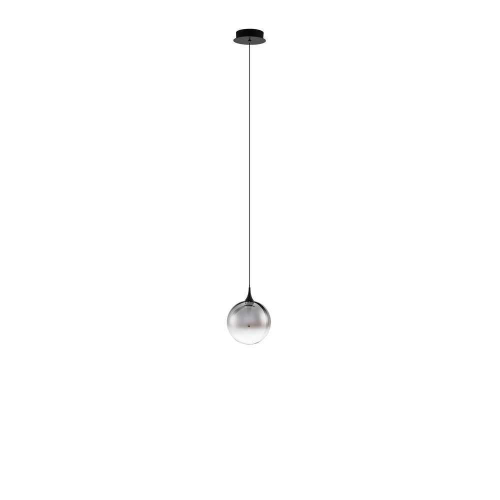 Suspension Orenda Verre fumé simple Lyora 5212017477606