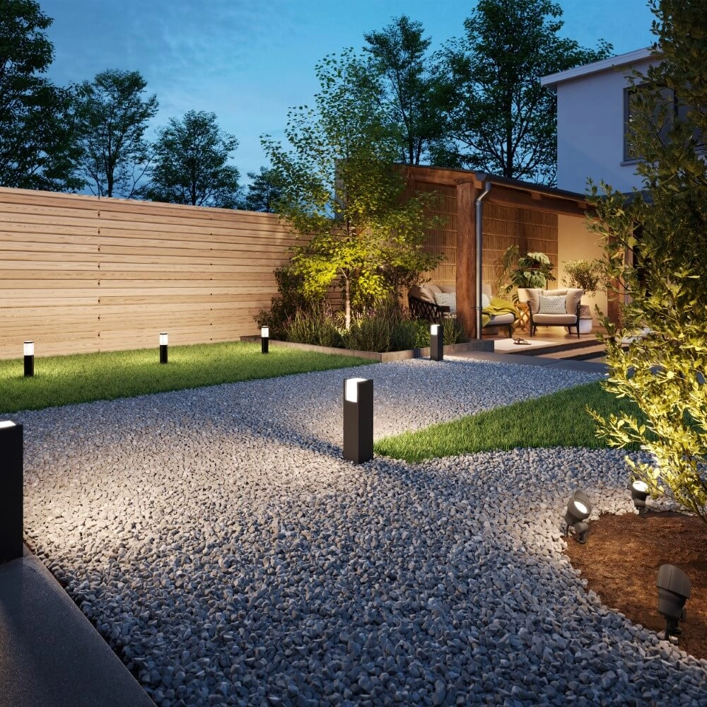 Jour et nuit Sensor avec réglage de l'heure Philips 8719514477070