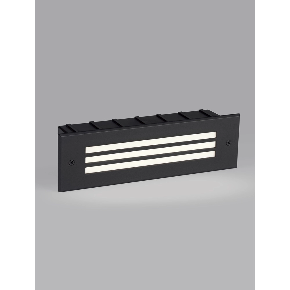 Applique murale élégante Off 25,6 cm avec côtes Applique murale élégante Off 25,6 cm avec côtes