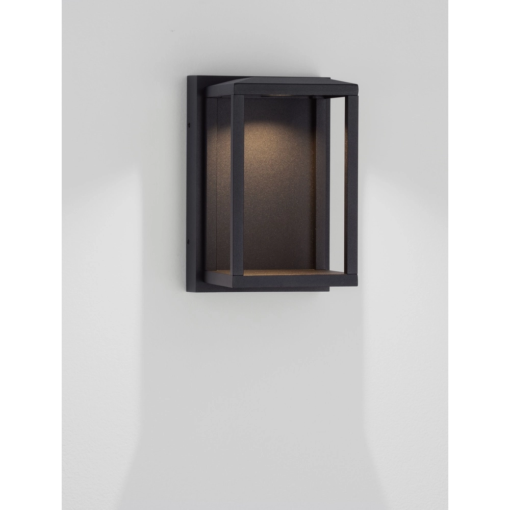 Applique murale noire Prive 19 cm Lyora 5212017453143
