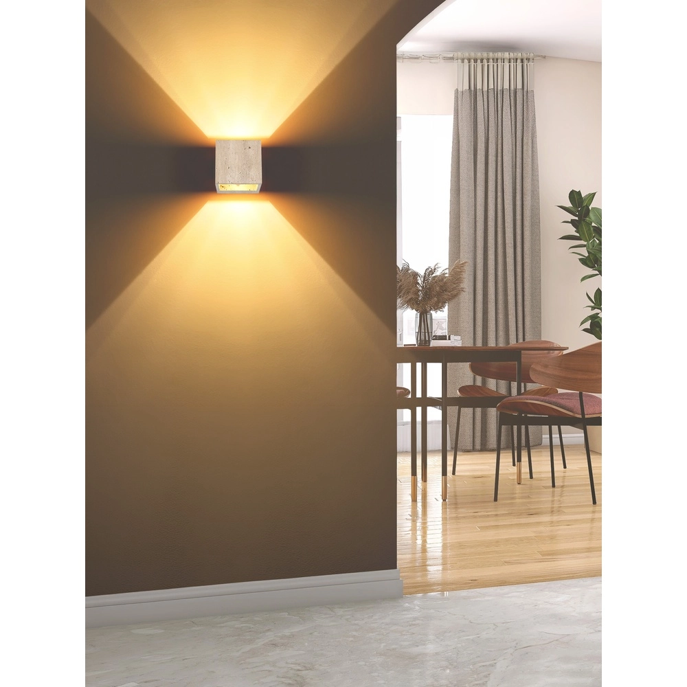 Lampe murale carrée Rojas 6W Globo 9007371589678