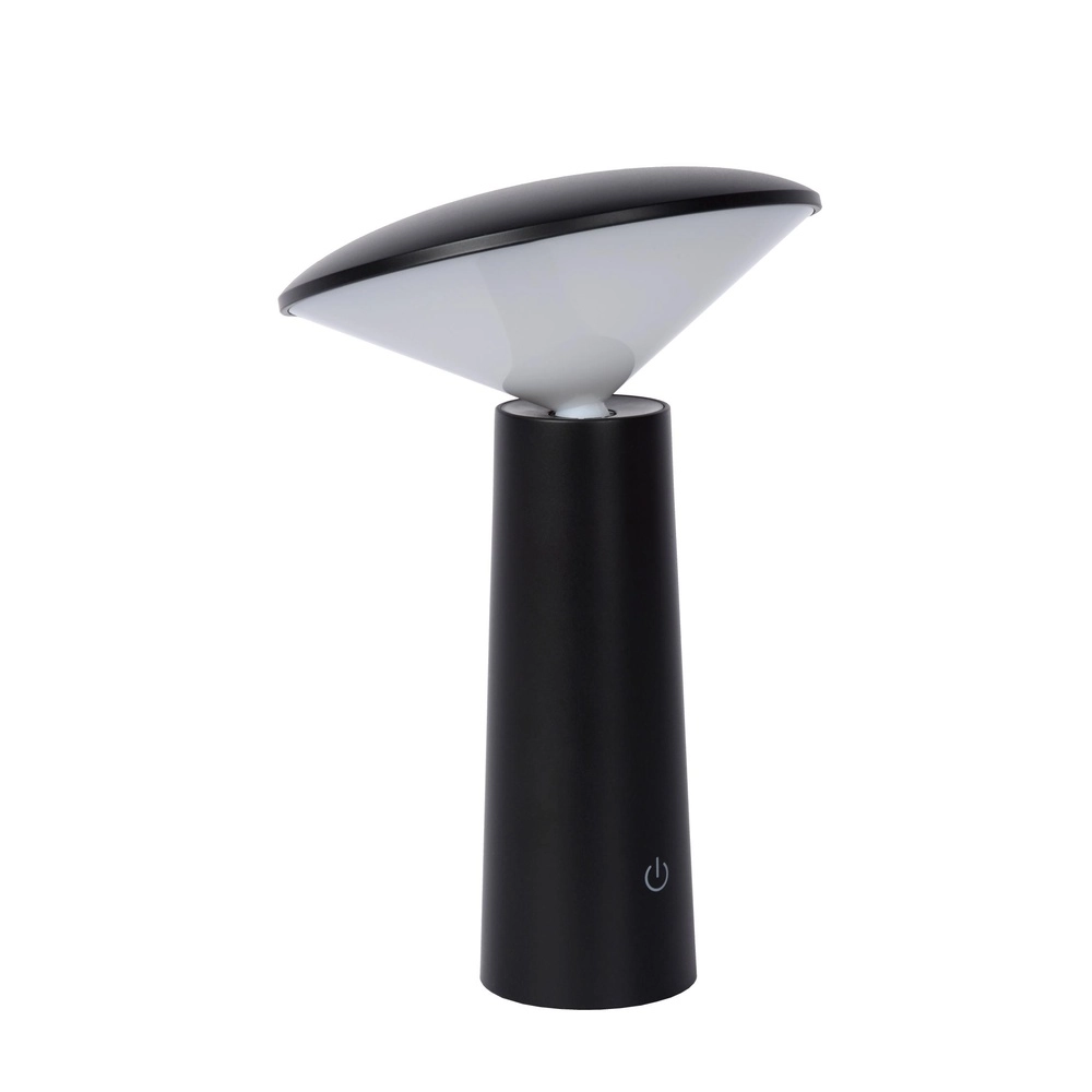 Lampe de table rechargeable Jive IP44 Couleur de lumière noire réglable
