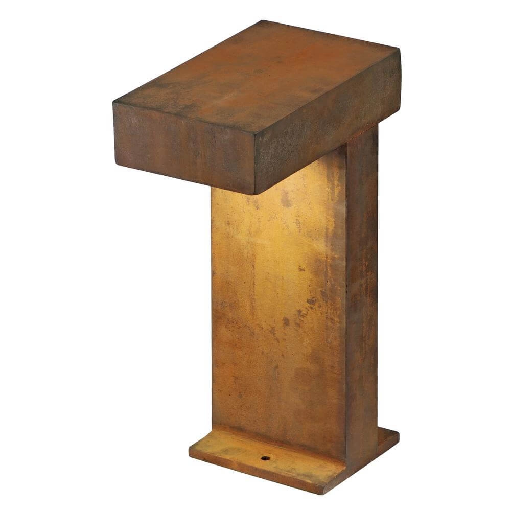 Éclairage de chemin Rusty 40cm brun rouille SLV 4024163264228