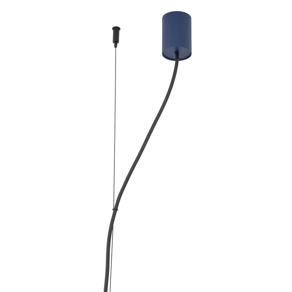 Lampe pendante de conception Fourty Bleu marine 8 clairs Lyora 5903139122900