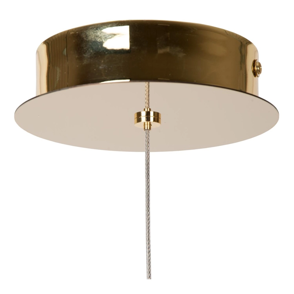 Lampe pendante dorée Cintra Ø 14cm Lucide 5411212134370