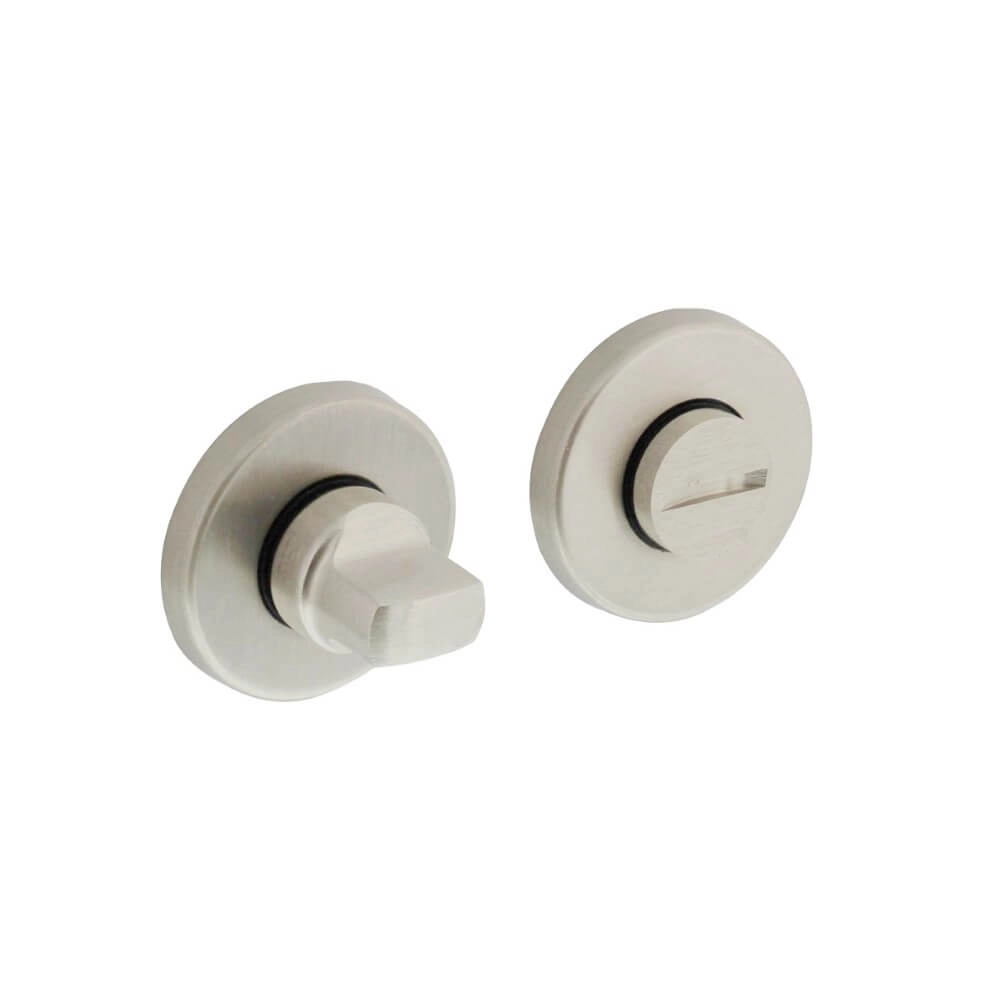 Fermeture des toilettes Tira nickel mat