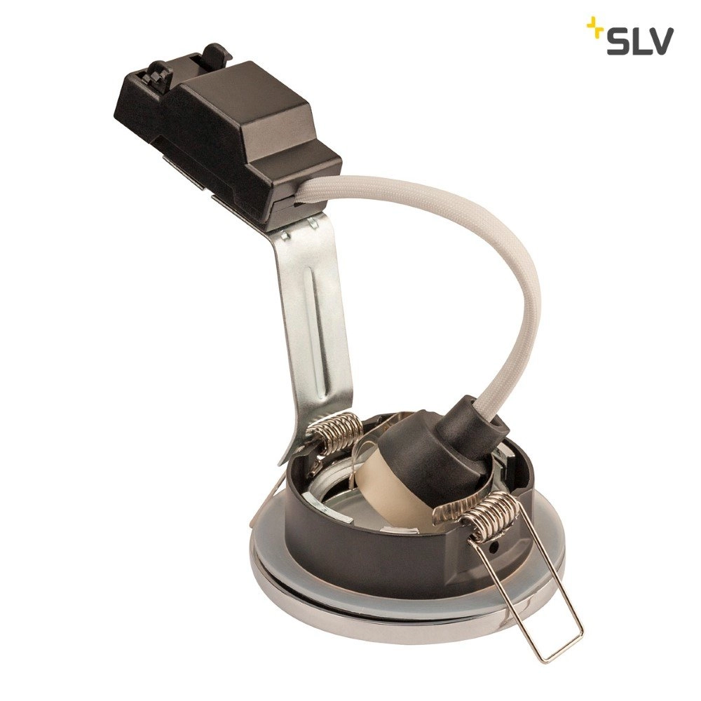 Spot encastrable Dolix Out GU10 Round pour l'extérieur SLV 4024163194839