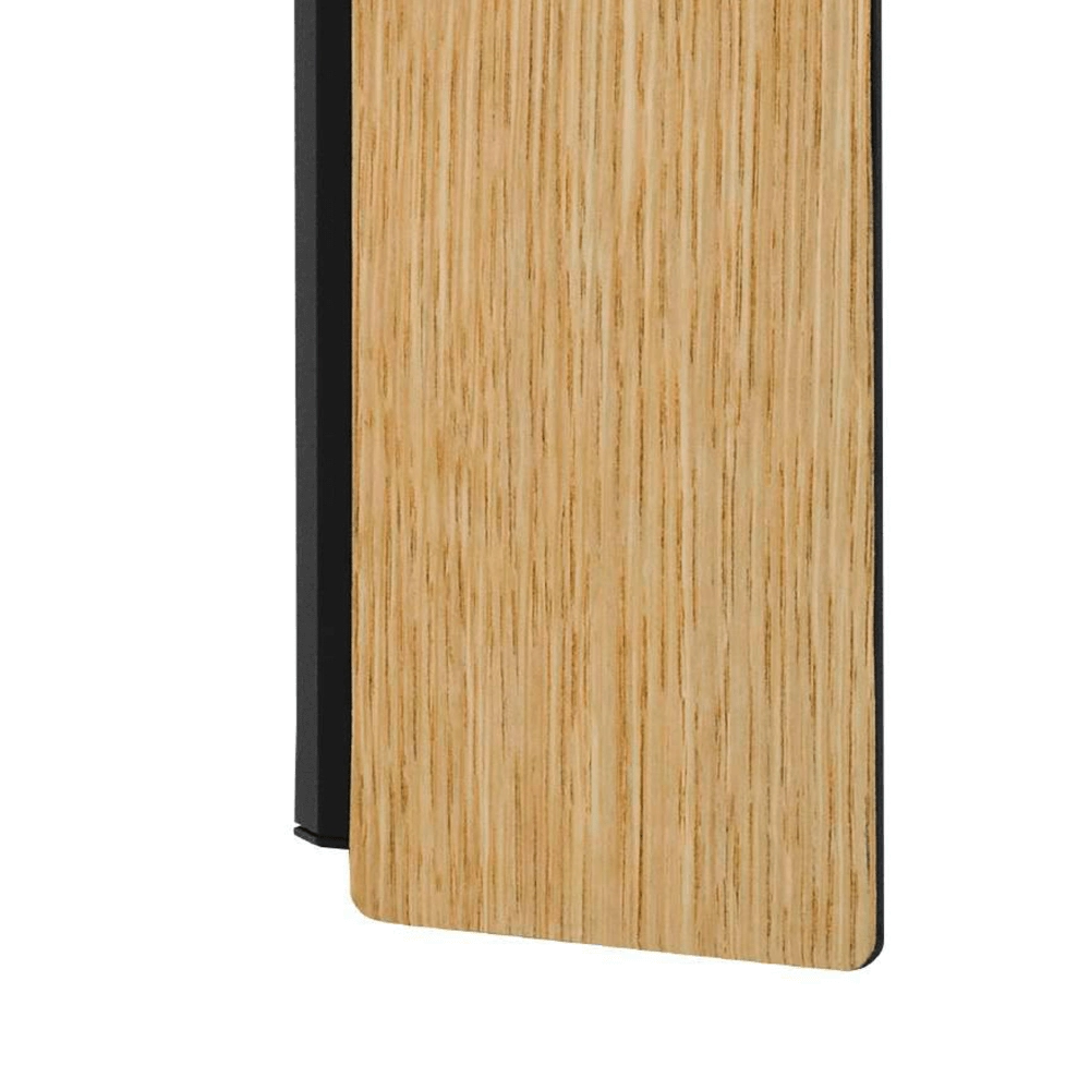 Applique en bois Zubialde Eglo 9008606327874