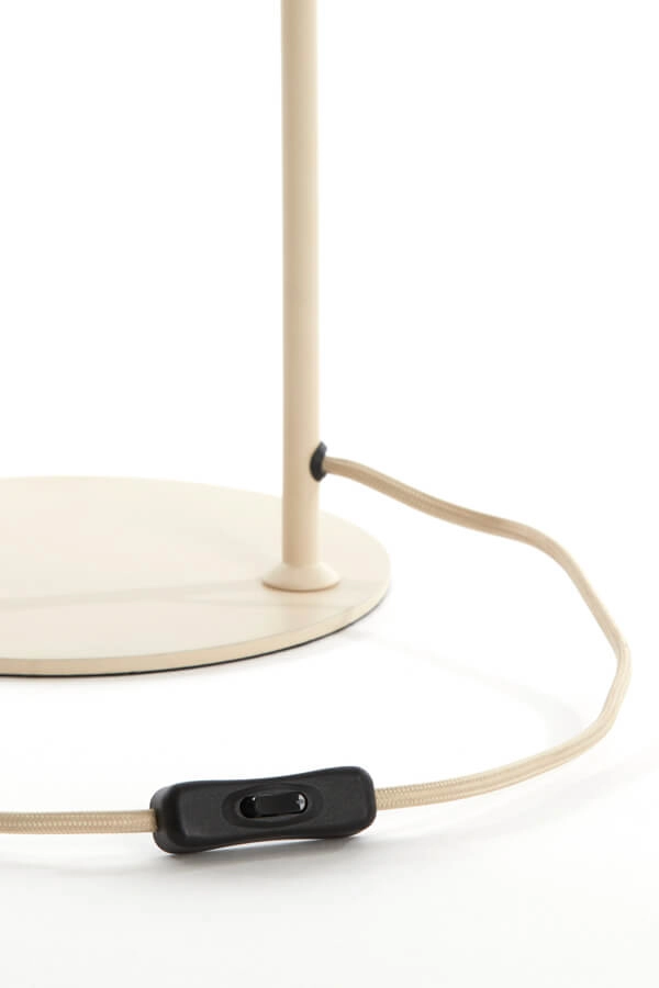 Lampe de table crème Elati Ø 20cm japandi Light & Living 8717807702694