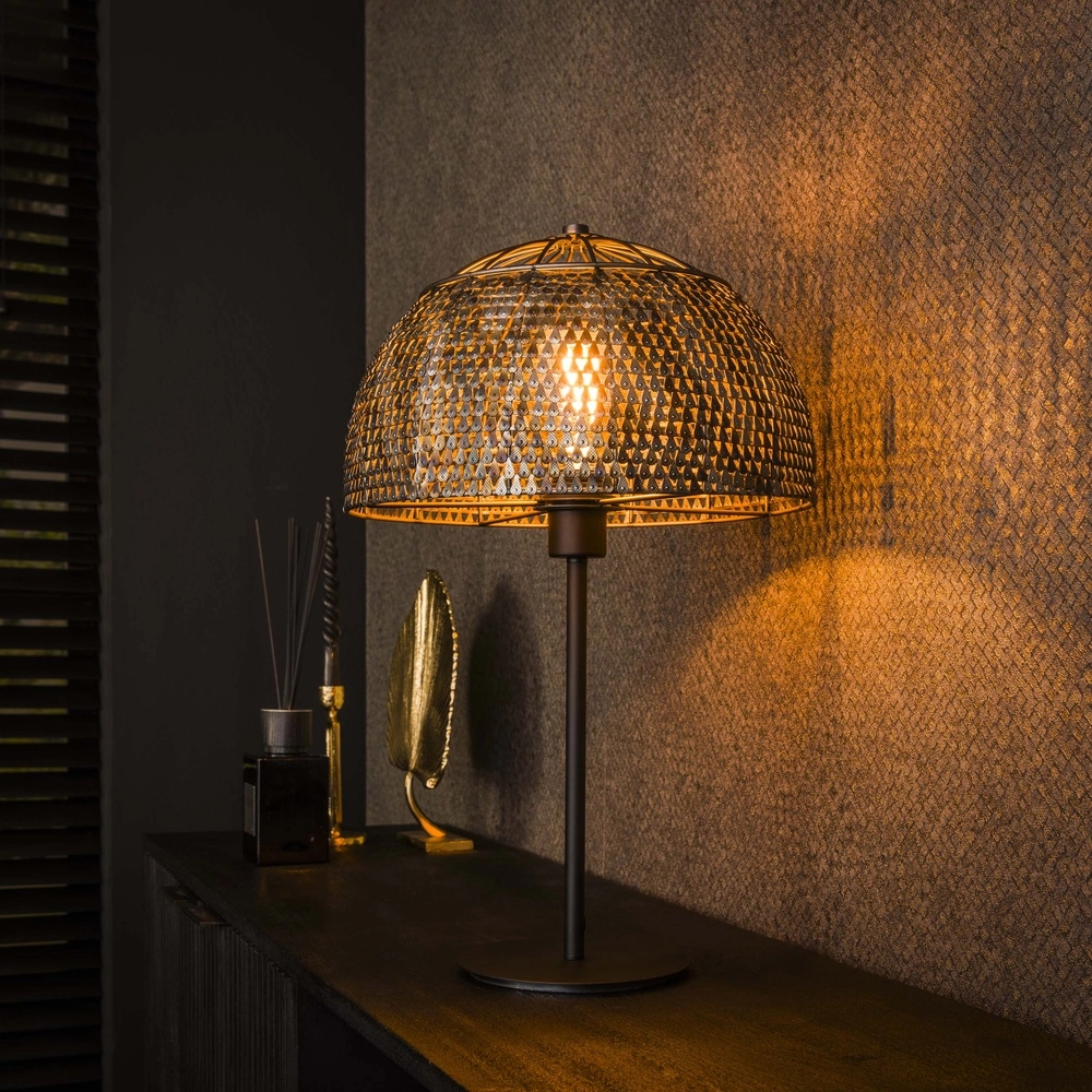 Lampe de table à l’échelle Armor Ø 35 cm