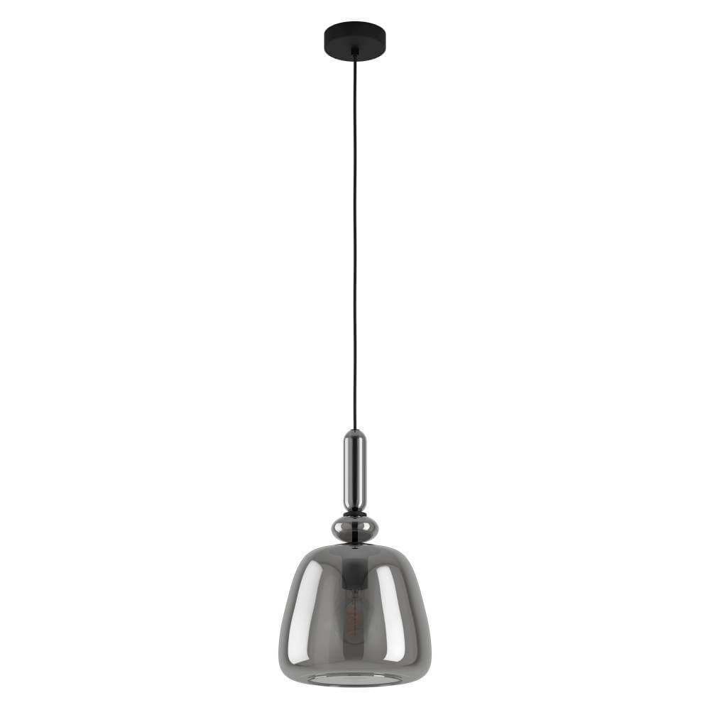 Lampe suspendue fumée Bovino Ø 26 cm Lampe suspendue fumée Bovino Ø 26 cm