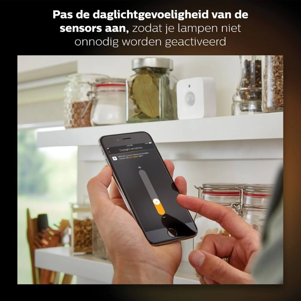 Hue Motion Sensor capteur de mouvement Philips 8719514342125