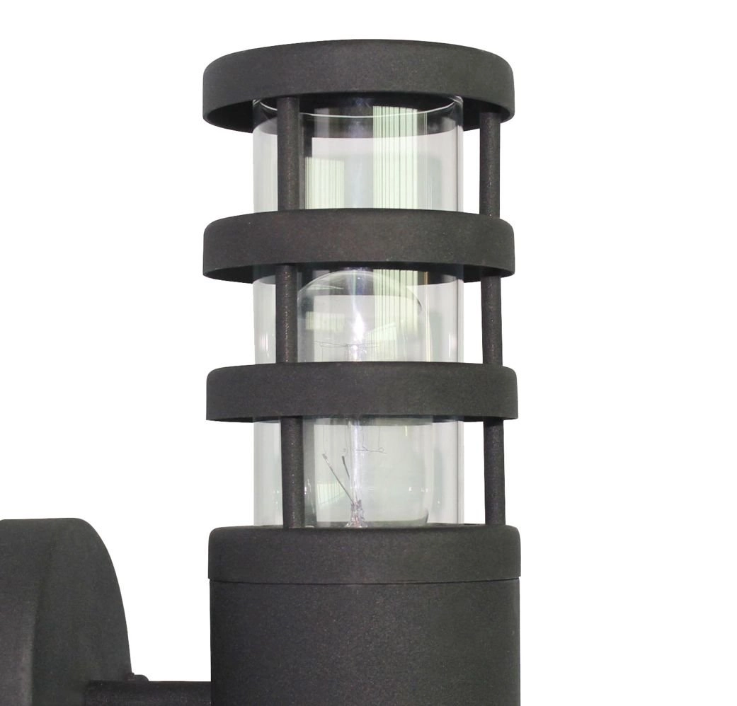 Lampe d'extérieur Finmotion Raster Noir Franssen 5024005801801