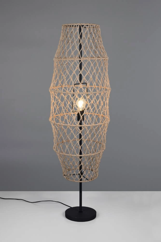 Lampadaire en rotin Hive Ø 38cm Trio 4017807637243