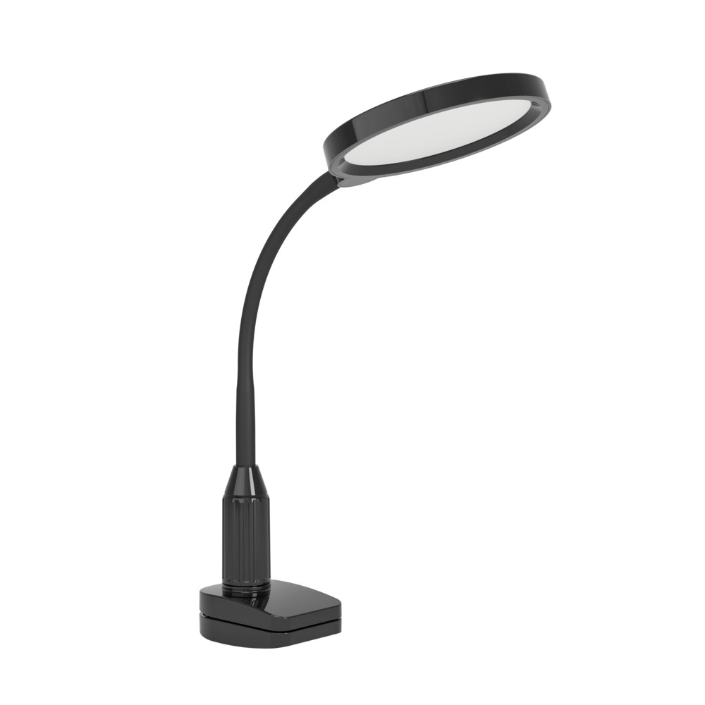 Lampe à pince Lauro noir