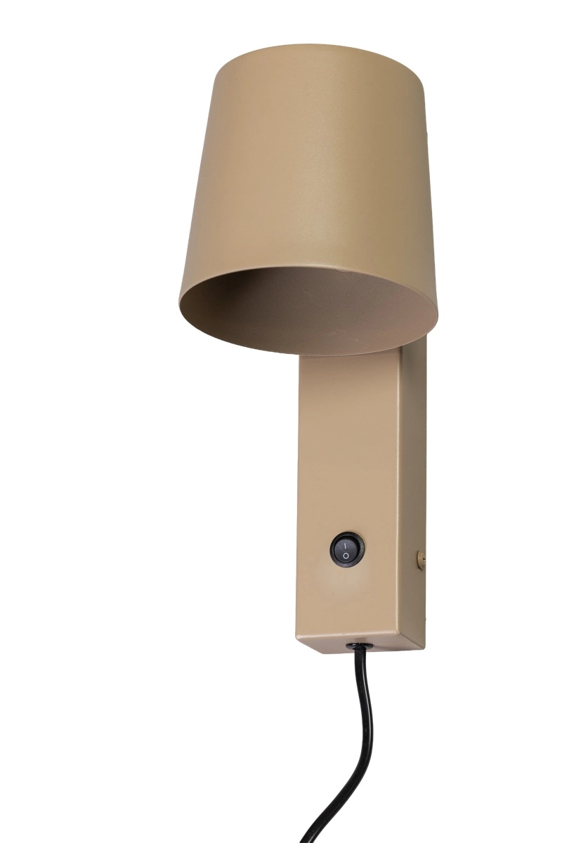 Lampe de lecture de lit Priscilla Sable