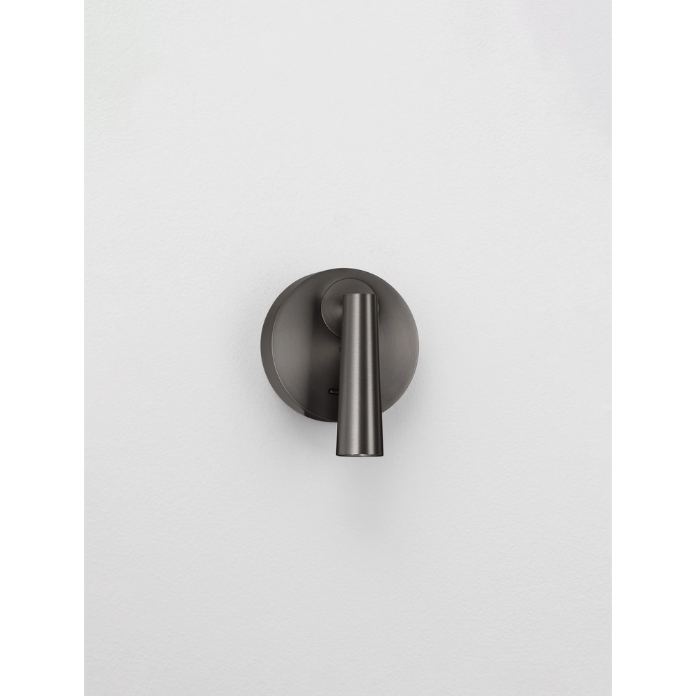 Lampe de chevet Tico nickel Lyora 5212017473196