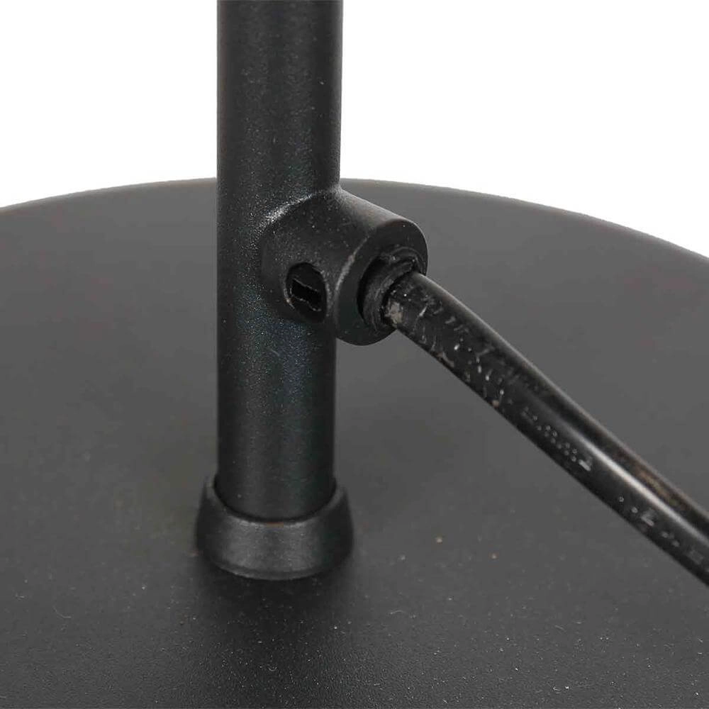 Lampe de table design Preto noir avec or Steinhauer 8712746176308