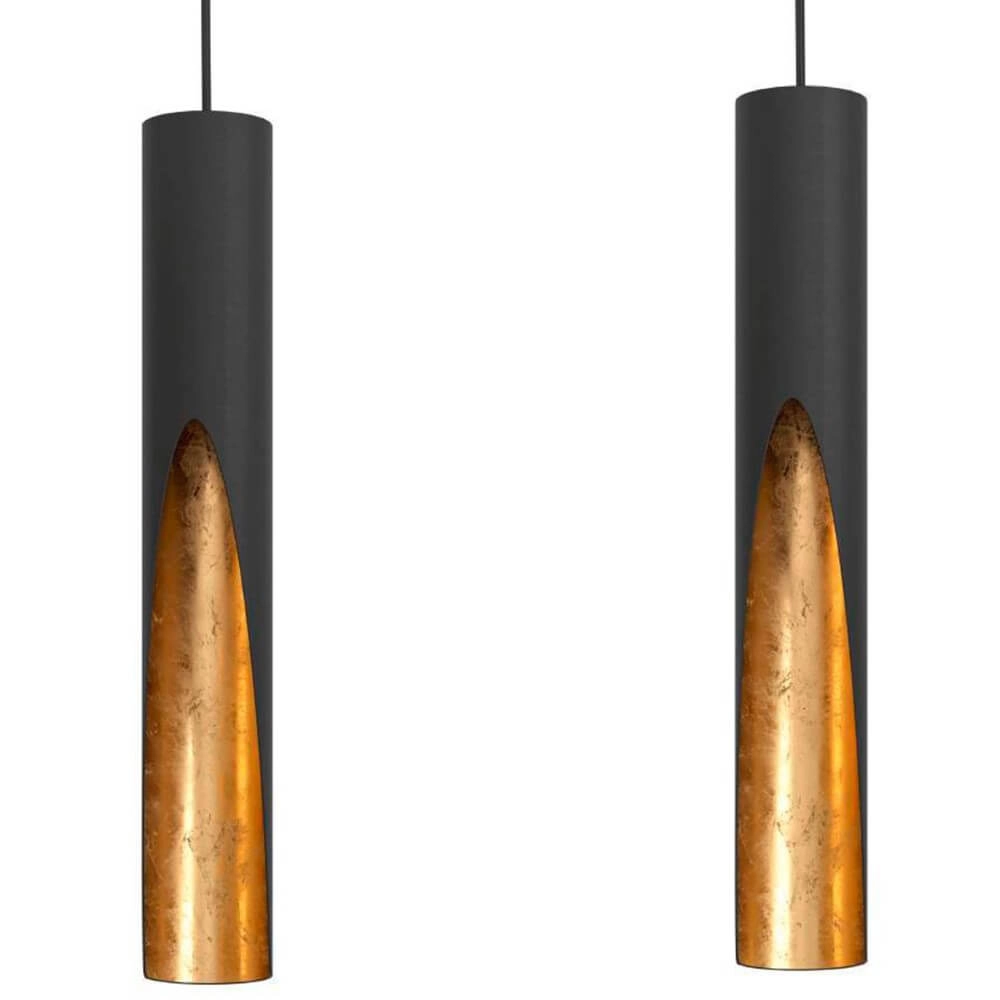 Lampe suspendue LED Barbotto 4 lumières Eglo 9008606270309