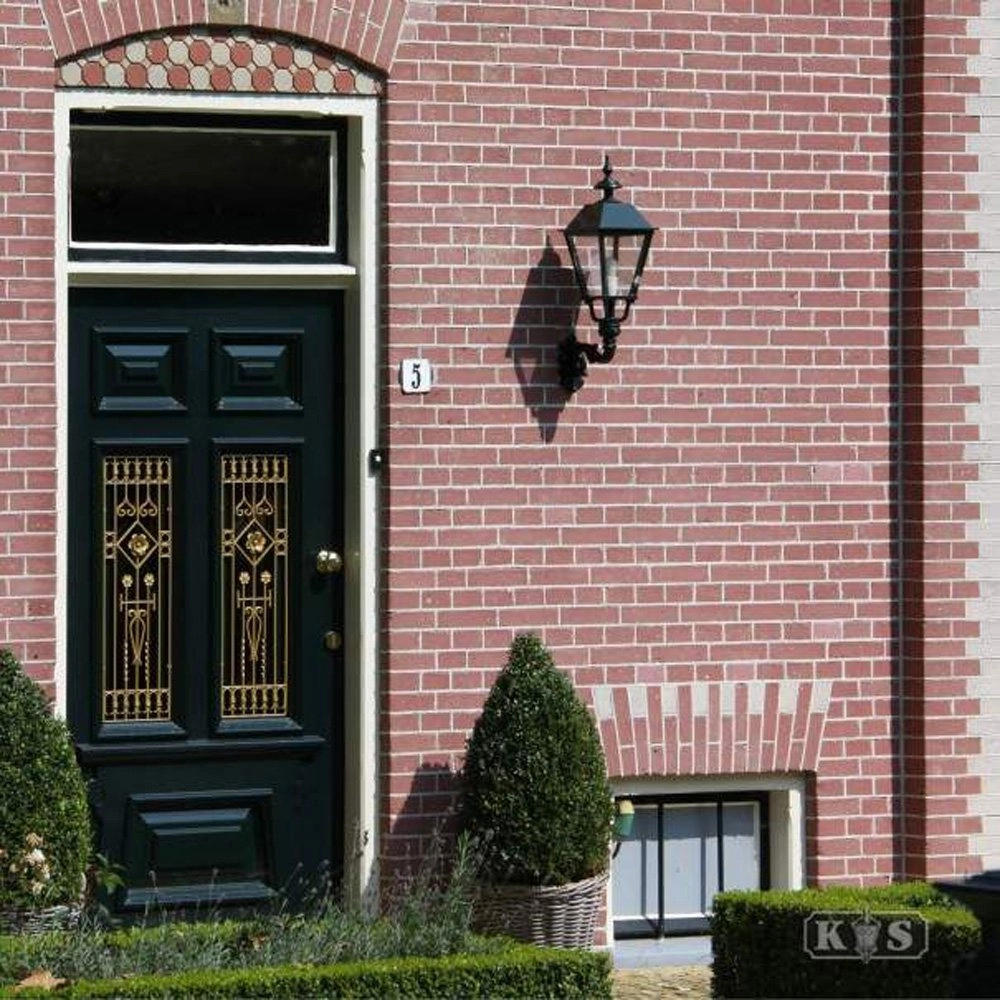 Lampe d'extérieur nostalgique Braamt M 42 noir KS 8714732132008