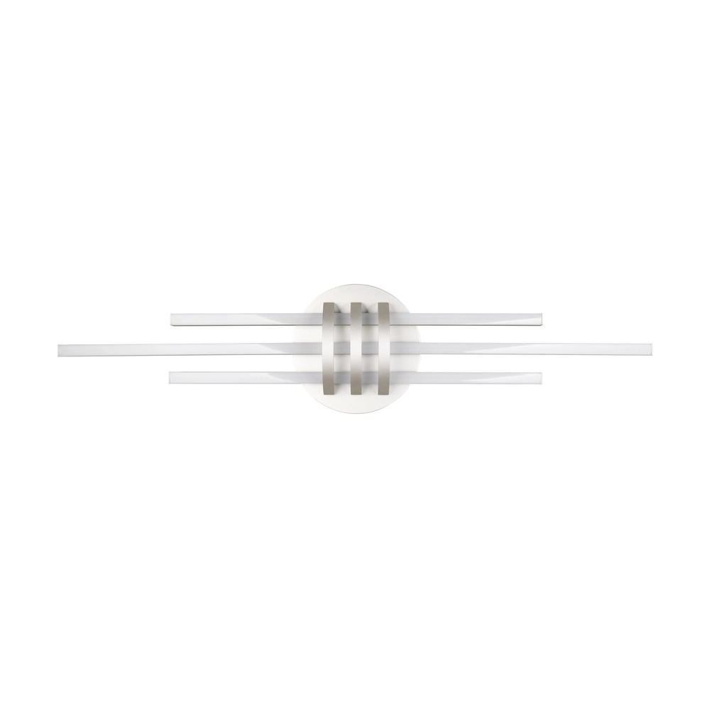 Plafonnier Cinto Design nickel Trio 4017807612516