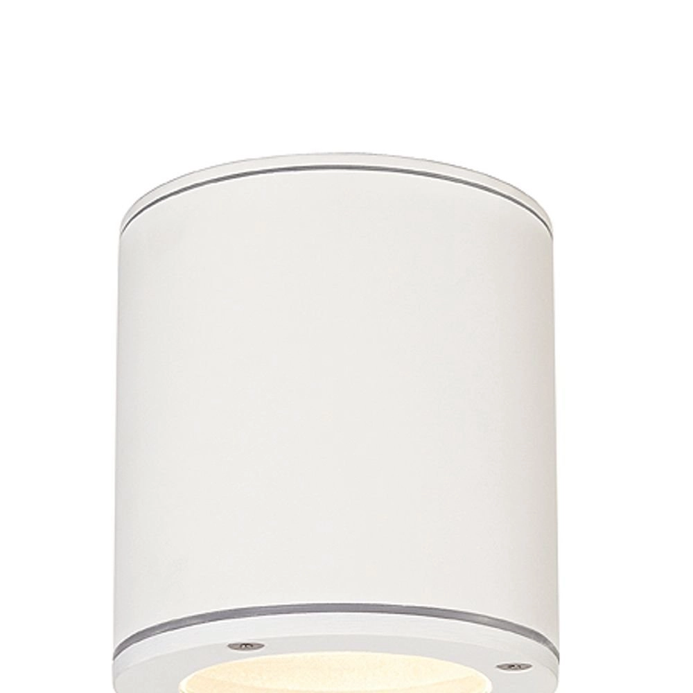 Spot porche Sitra Ceiling 10 cm blanc SLV 4024163134439