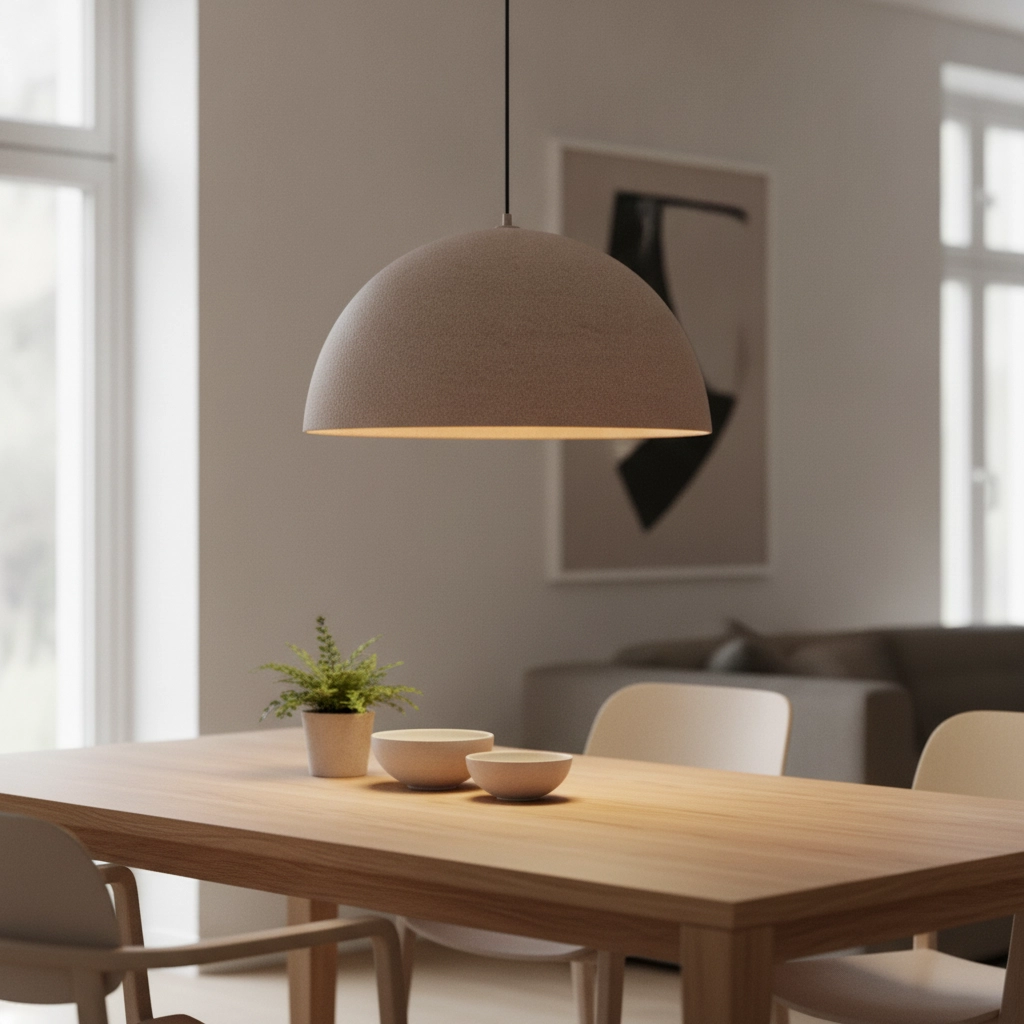 Suspension Starla marron Ø 60cm